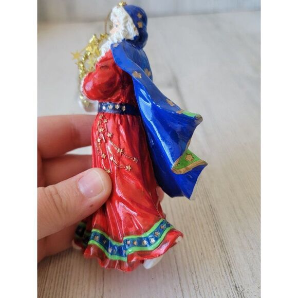 Silvestri Santa Claus star cape ornament Xmas - Picture 4 of 7